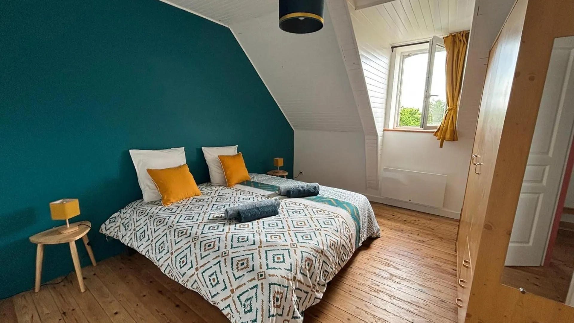 Bel Appartement Avec Jardin A La Campagne Plomodiern